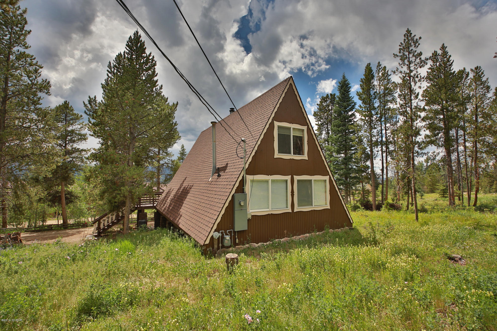 422 Co Rd8 37 / Balsh Fraser, CO 80442 - Photo 37 of 37 back exterior
