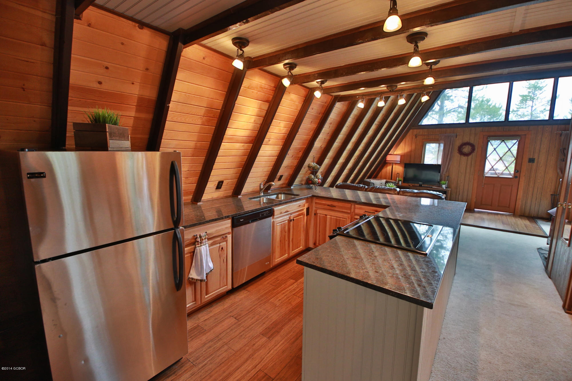 422 Co Rd8 37 / Balsh Fraser, CO 80442 - Photo 9 of 37 kitchen view 3