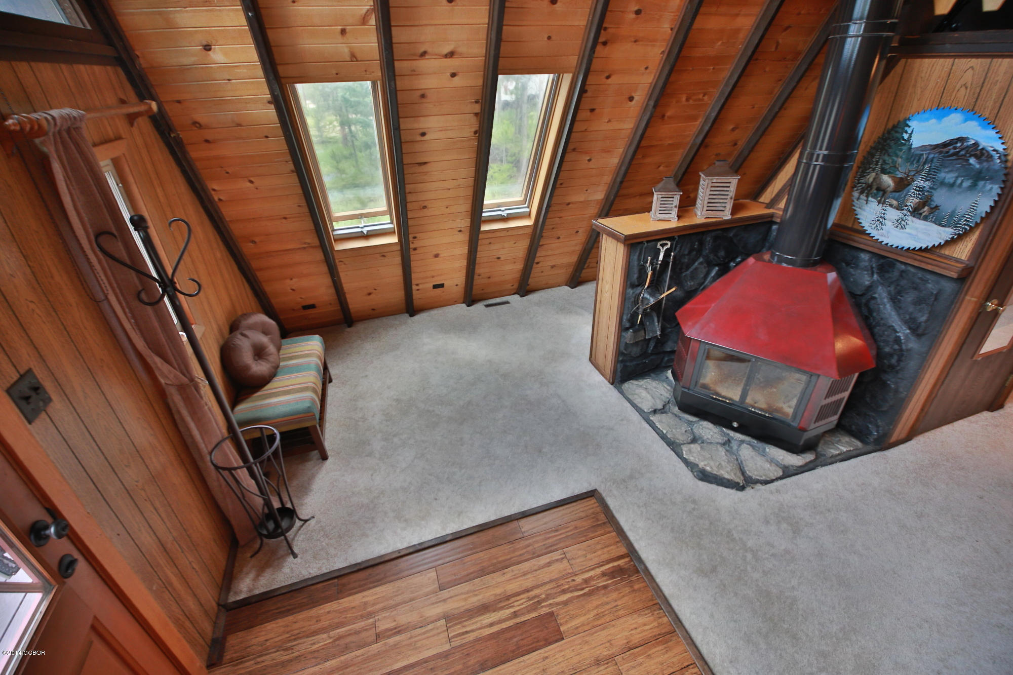 422 Co Rd8 37 / Balsh Fraser, CO 80442 - Photo 10 of 37 wood fireplace