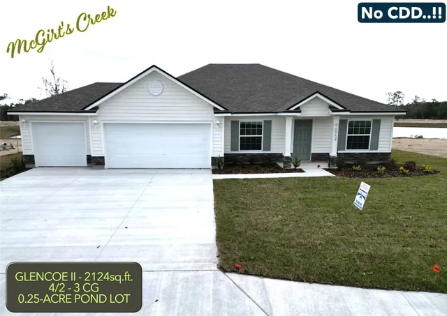 $460,000 | 96954 Mcgirts Creek Loop, Yulee, FL 32097