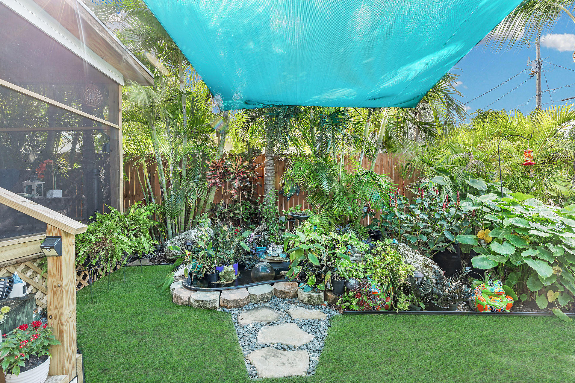 211 120 St Gulf, Unit B Marathon, FL 33050 - Photo 8 of 33 a garden view