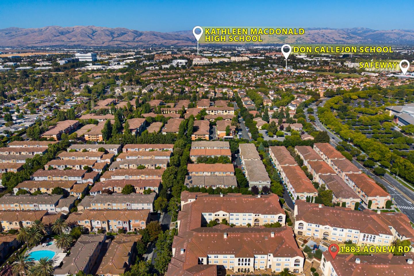 1883 Agnew Road, Unit 424 Santa Clara, CA 95054 - Photo 44 of 47