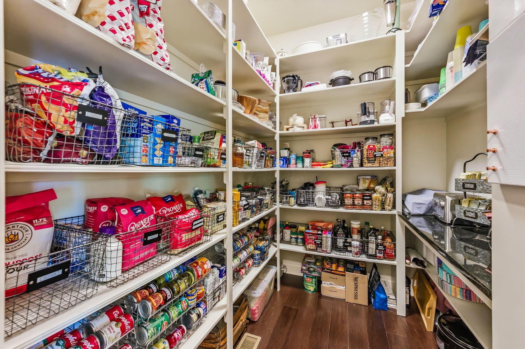 133 Pine Hills Road Johnstown, OH 43031 - Photo 10 of 71 Huge Pantry