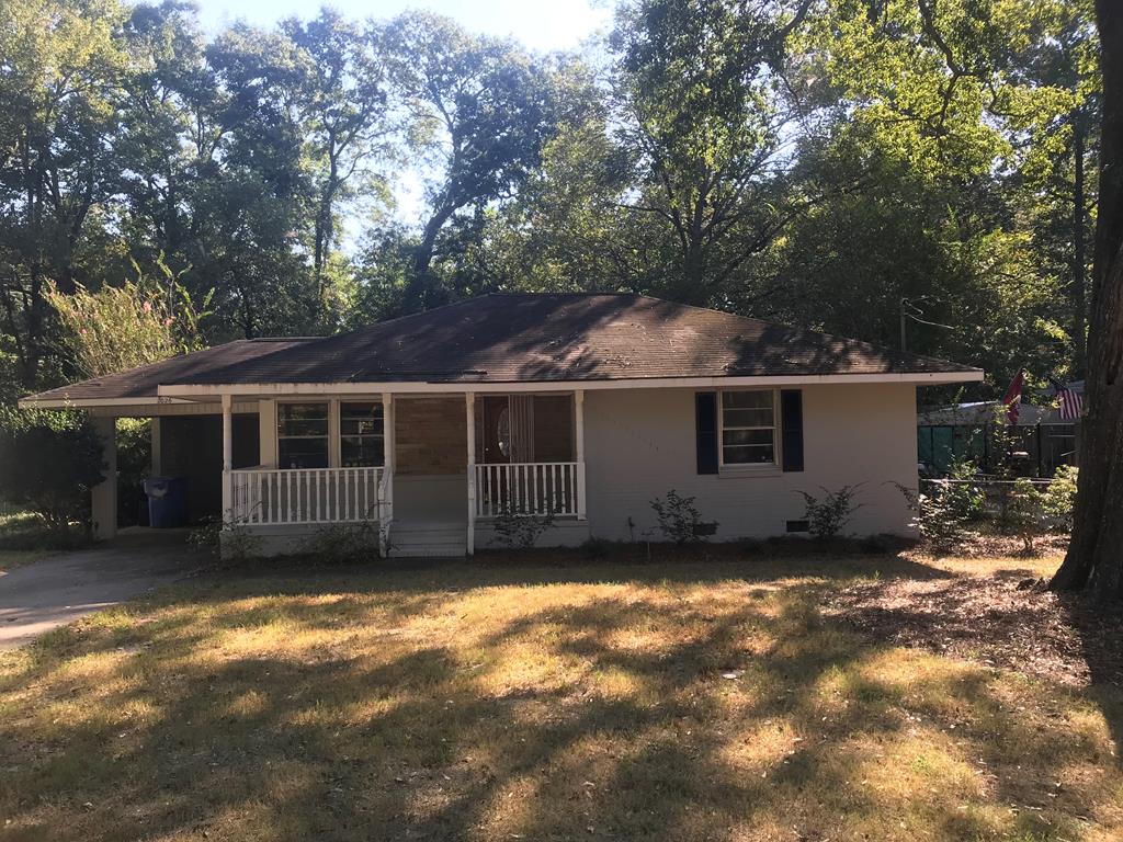 2026 Reese Road Columbus, GA 31907 - Photo 1 of 8 a view of a house with a yard