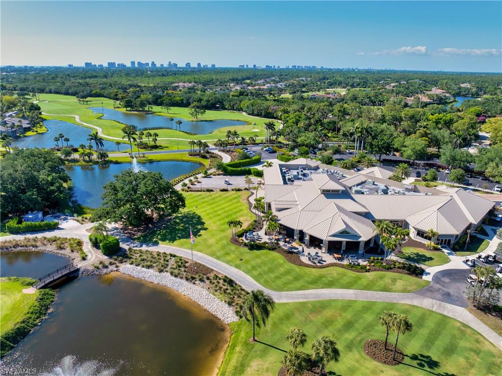 312 Bears Paw Trail Naples, FL 34105 - Photo 24 of 34 an aerial view of a house with a garden