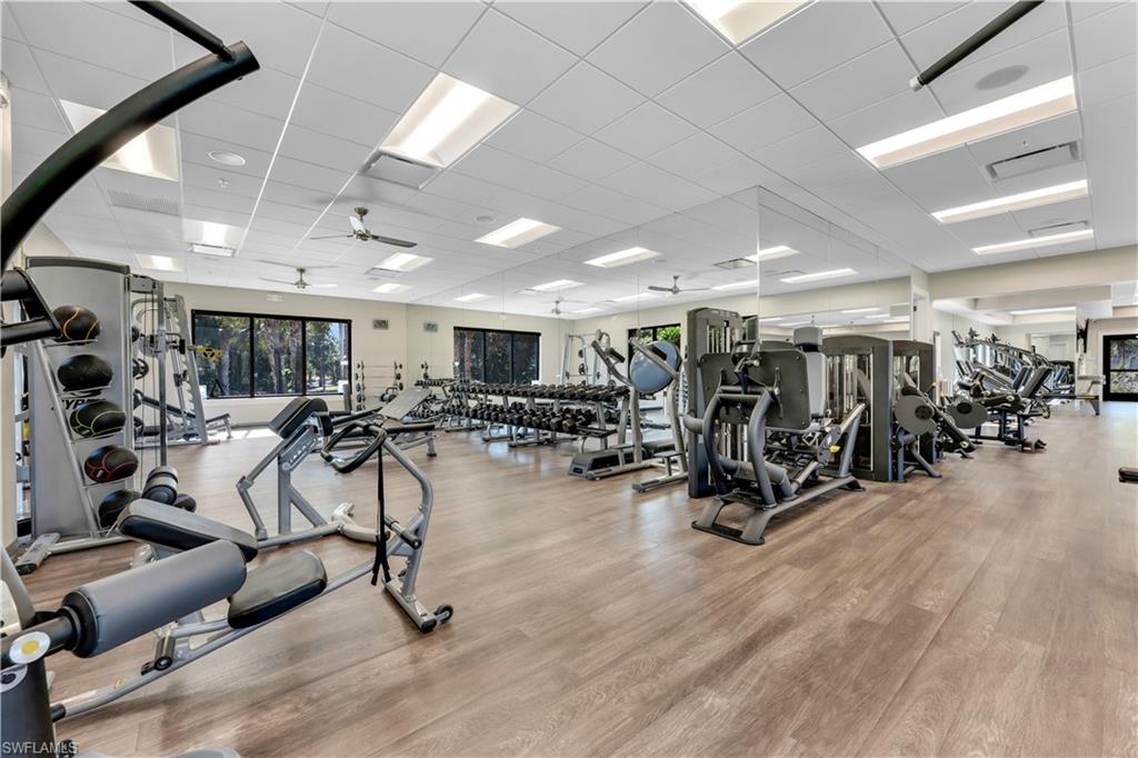 312 Bears Paw Trail Naples, FL 34105 - Photo 33 of 34 a view of a room with gym equipment