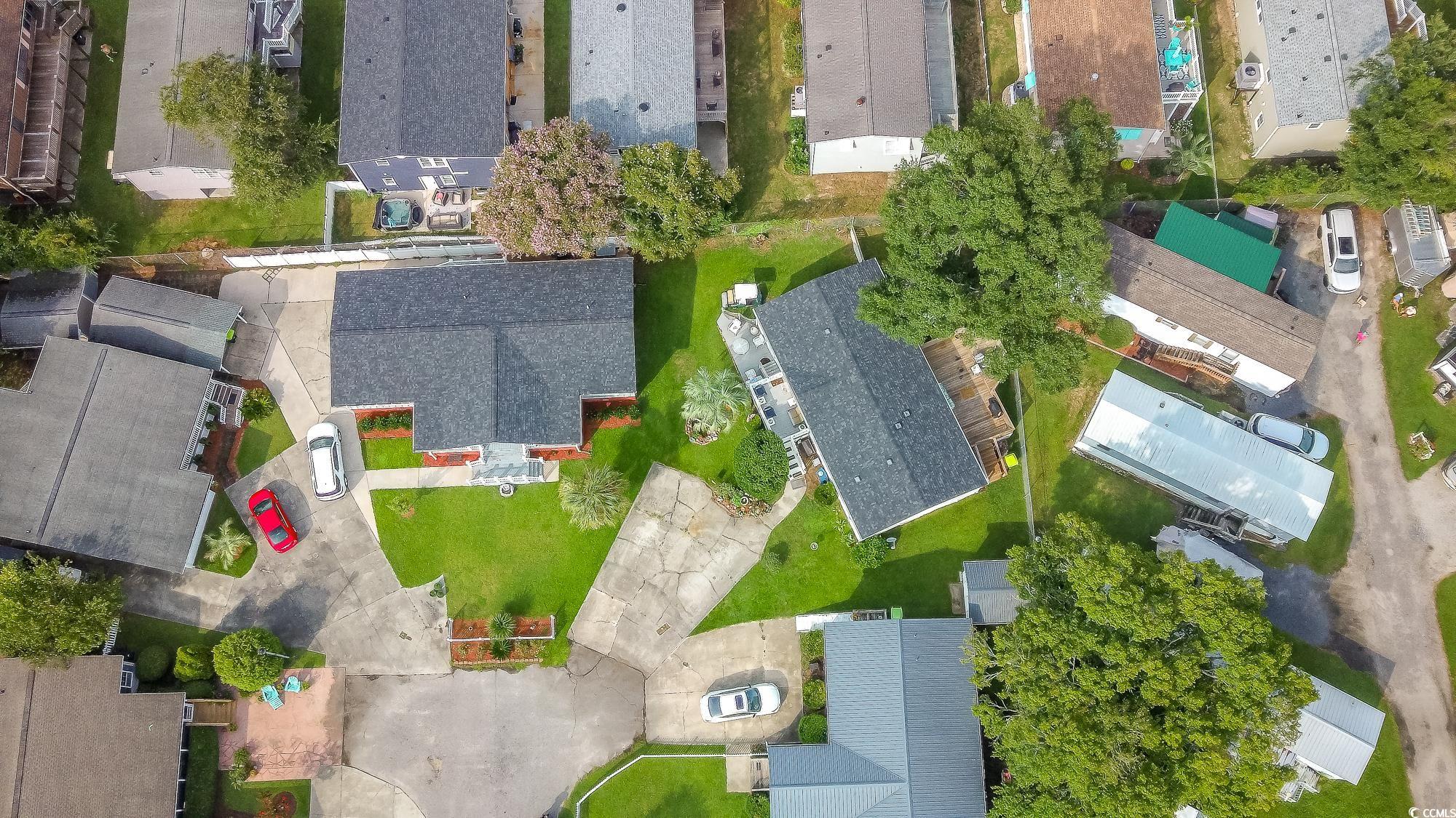 1522 Cove Lane Murrells Inlet, SC 29576 - Photo 31 of 33 Aerial perspective of suburban area