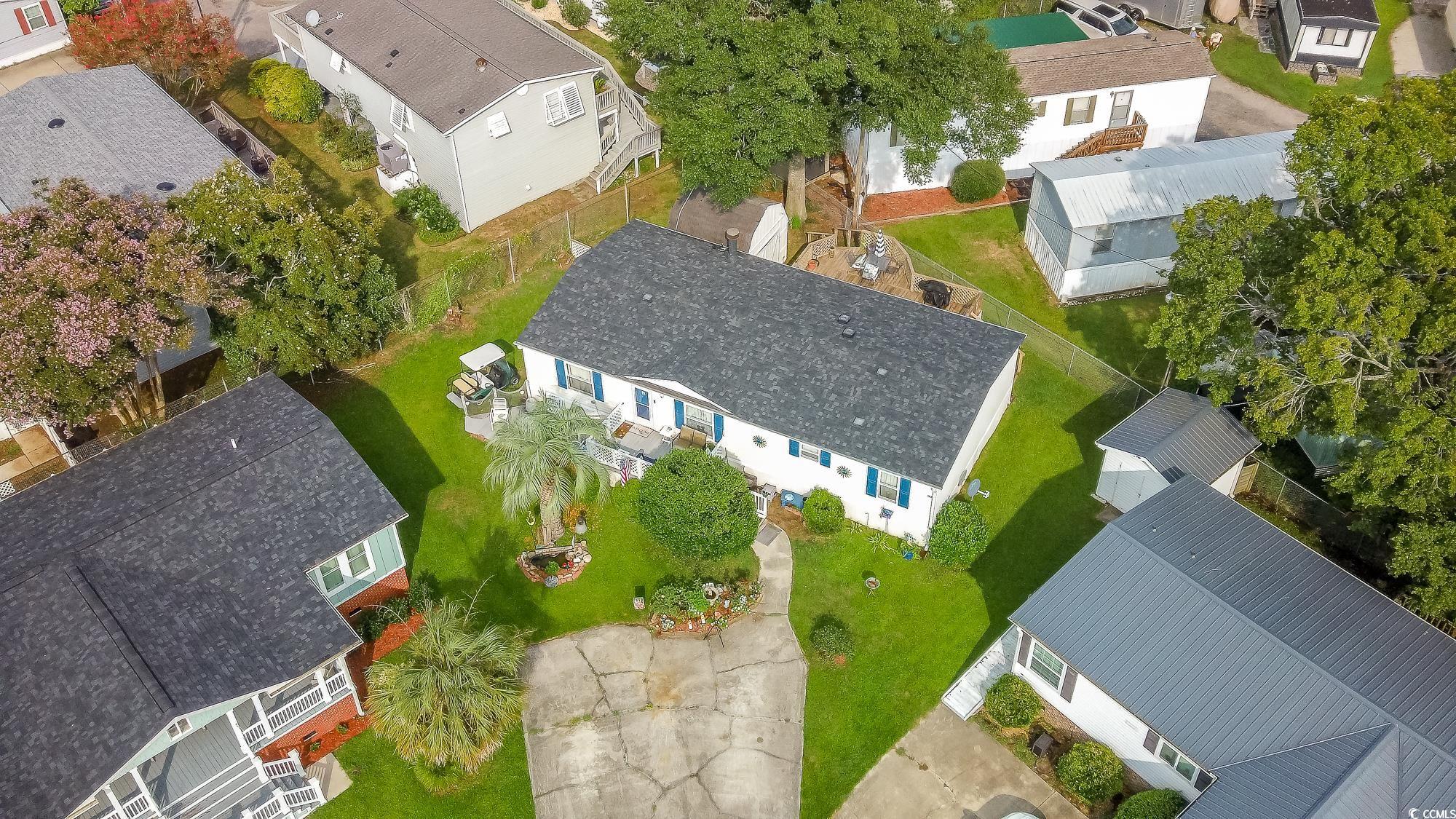 1522 Cove Lane Murrells Inlet, SC 29576 - Photo 32 of 33 Aerial view of residential area