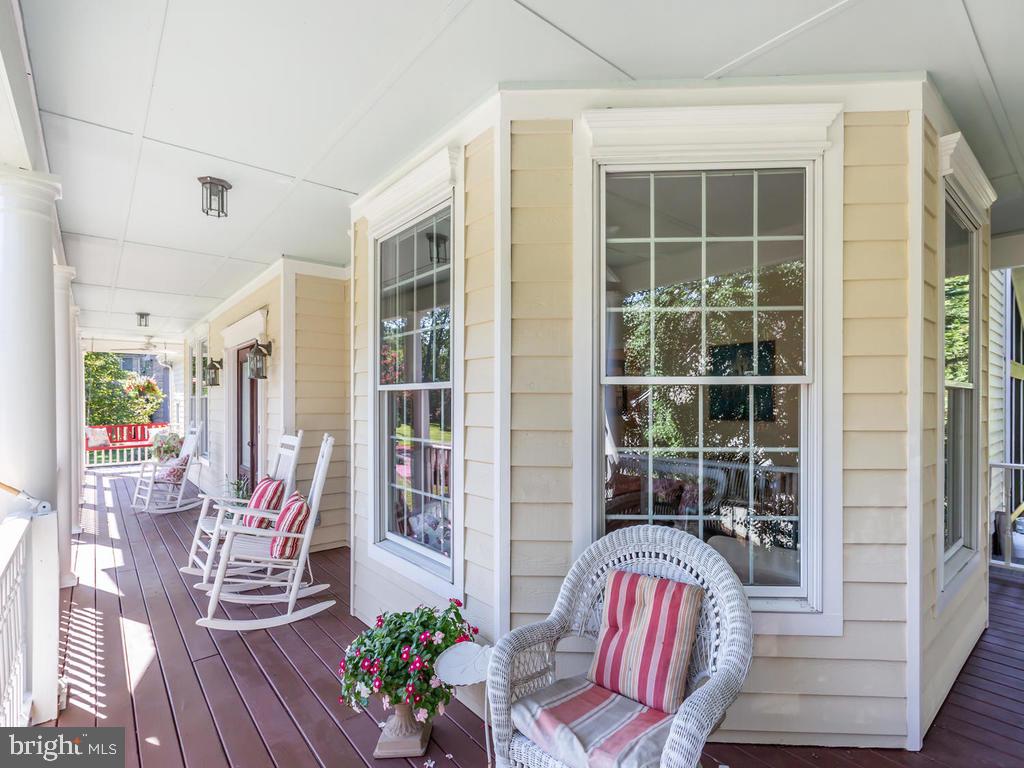 Wrap Around Front Porch