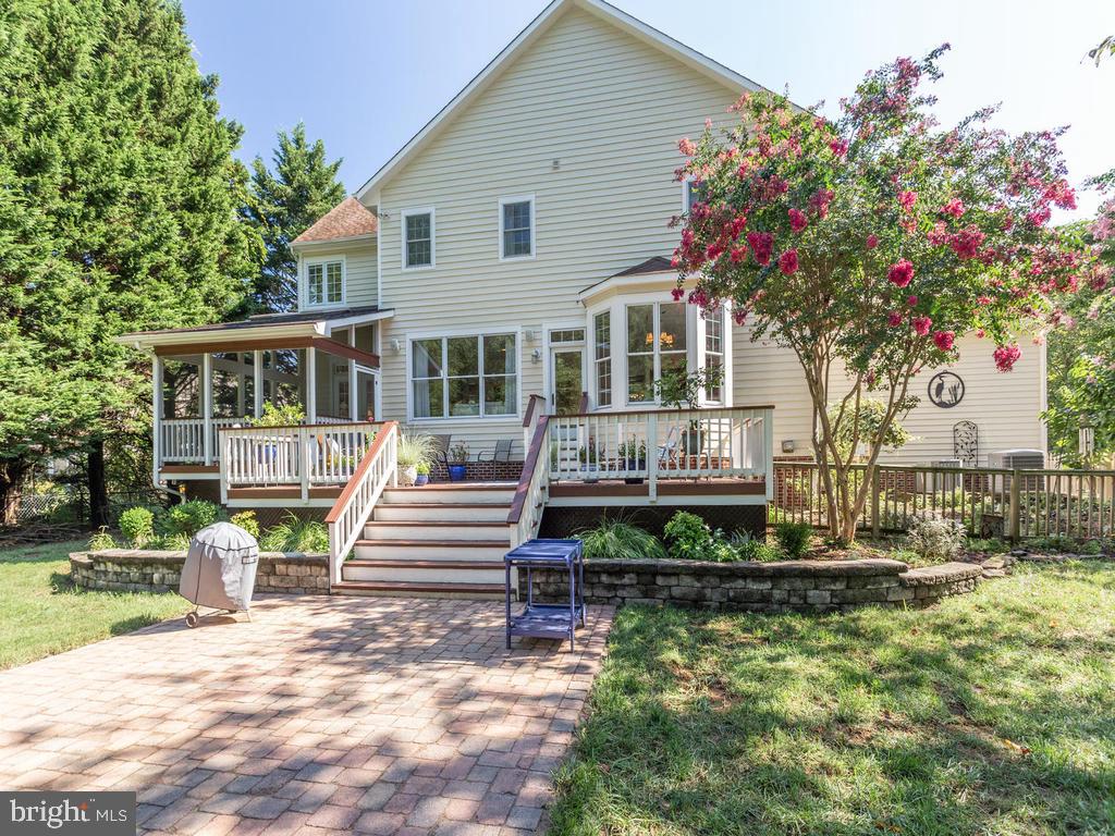 1550 Shipsview Road Annapolis, MD 21409 - Photo 53 of 62 Deck and Screened Porch