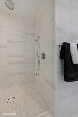 1550 North Clark Street, Unit 302 Chicago, IL 60610 - Photo 16 of 23 a bathroom with a shower
