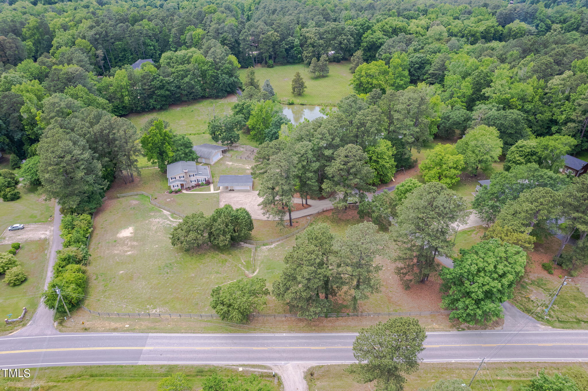 7541 Ligon Mill Road Wake Forest, NC 27587 - Photo 58 of 62 59-web-or-mls-7541 Ligon Mill-aerial-2