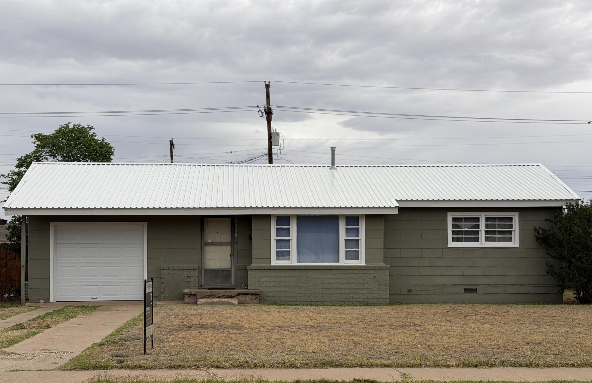 4420 37th Street Lubbock, TX 79414 - Photo 1 of 19 Front Elev2