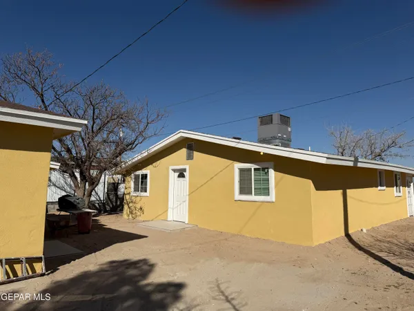 a view of a house with a snow