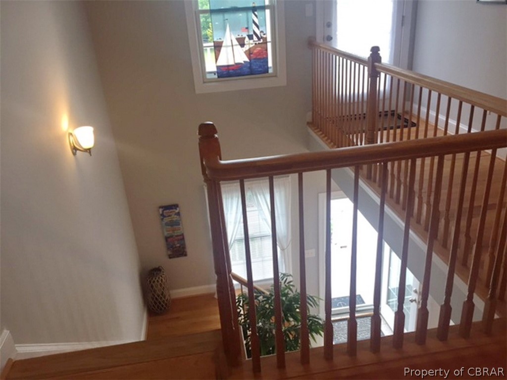 740 Marsh Pungo Road Locust Hill, VA 23092 - Photo 4 of 26 Upstairs landing