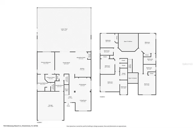 a view of a street with palm trees