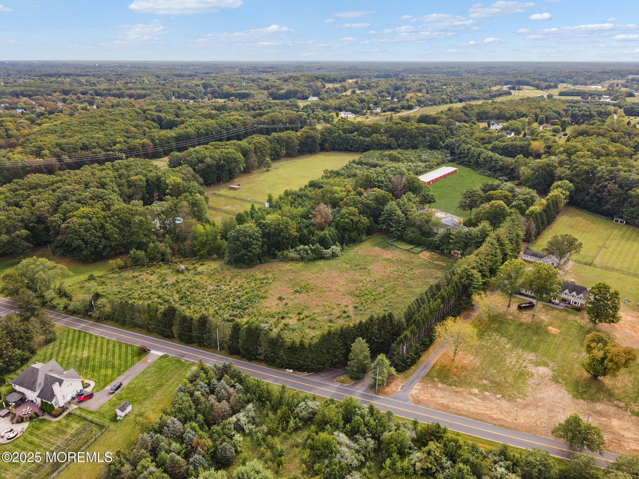 19-23 Roberts Road Millstone Township, NJ 08535 - Photo 15 of 118 a view of a city and mountains ocean view