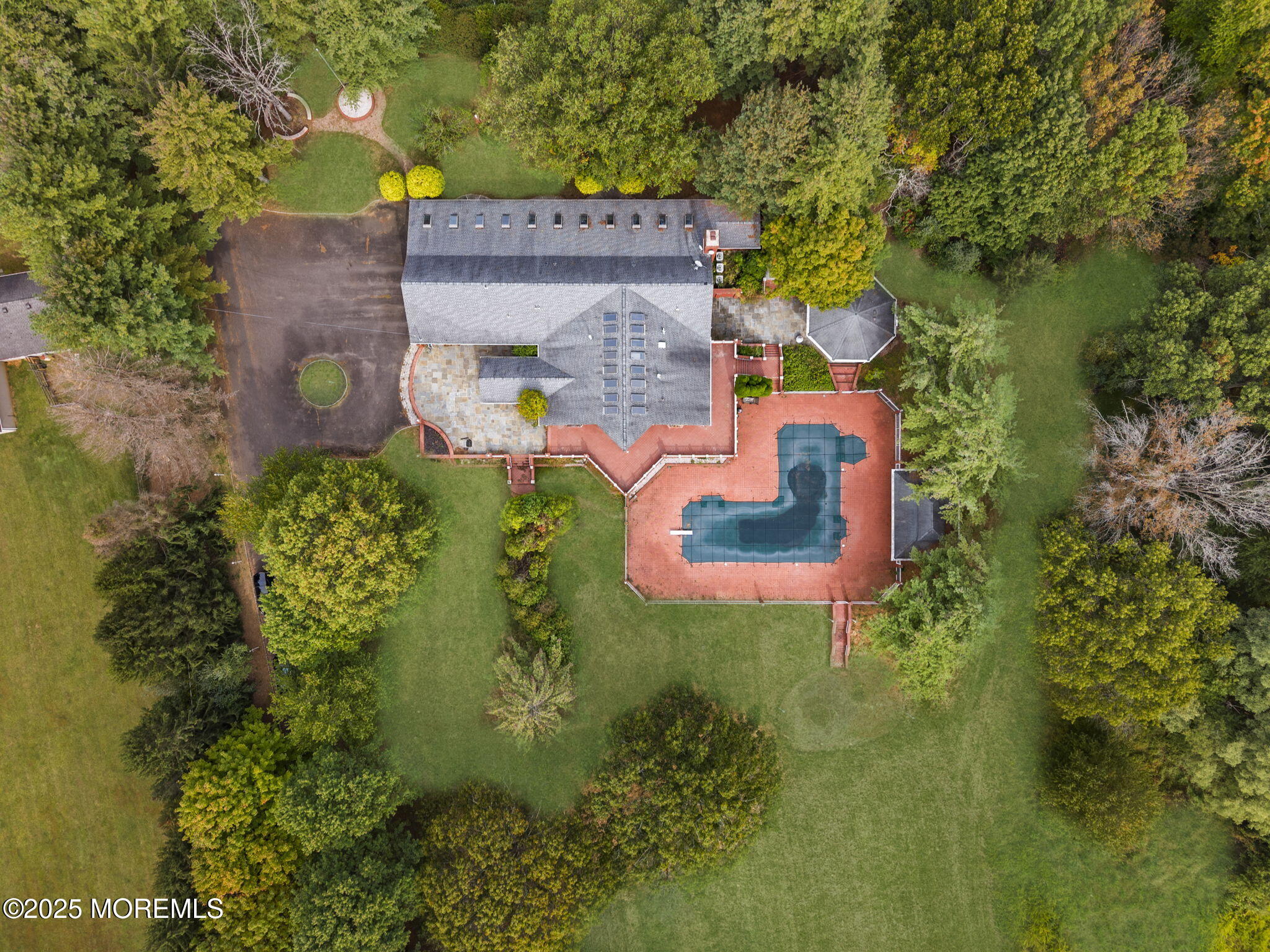19-23 Roberts Road Millstone Township, NJ 08535 - Photo 19 of 118 an aerial view of a house with a yard