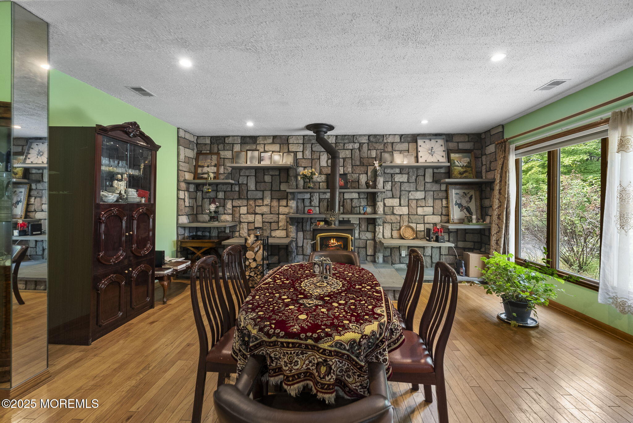 19-23 Roberts Road Millstone Township, NJ 08535 - Photo 91 of 118 a view of a dining room with furniture window and outside view