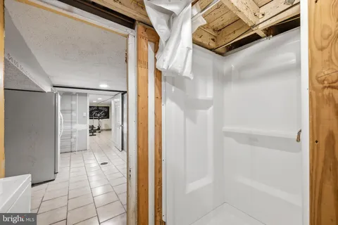 a view of storage and utility room