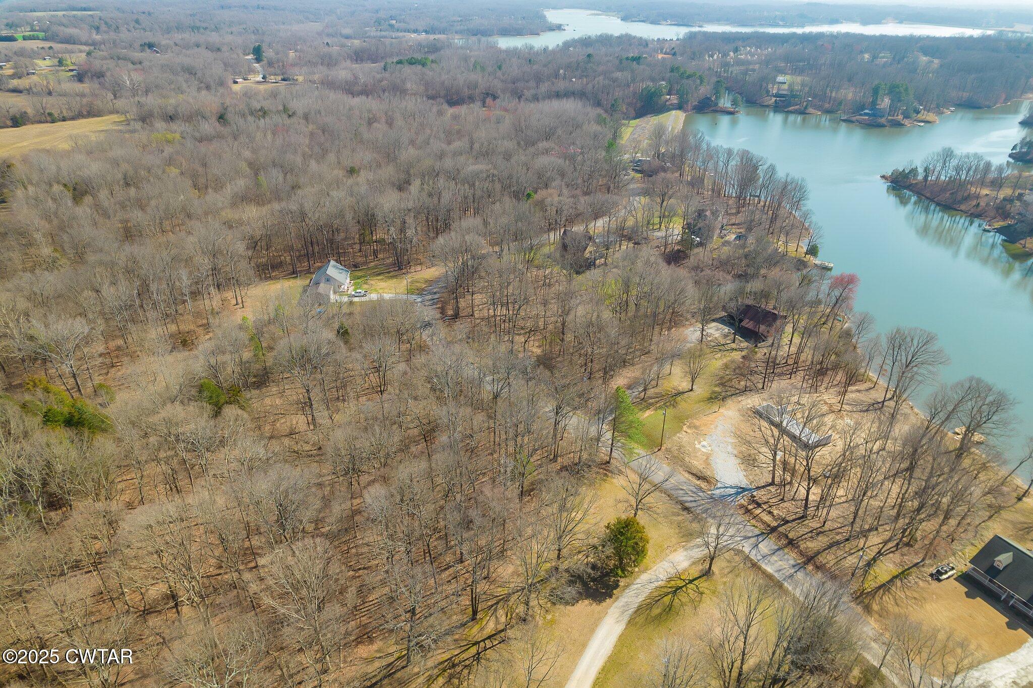 0 Lake Hayes Estates Road Trenton, TN 38382 - Photo 12 of 18 a aerial view of a house with a lake view