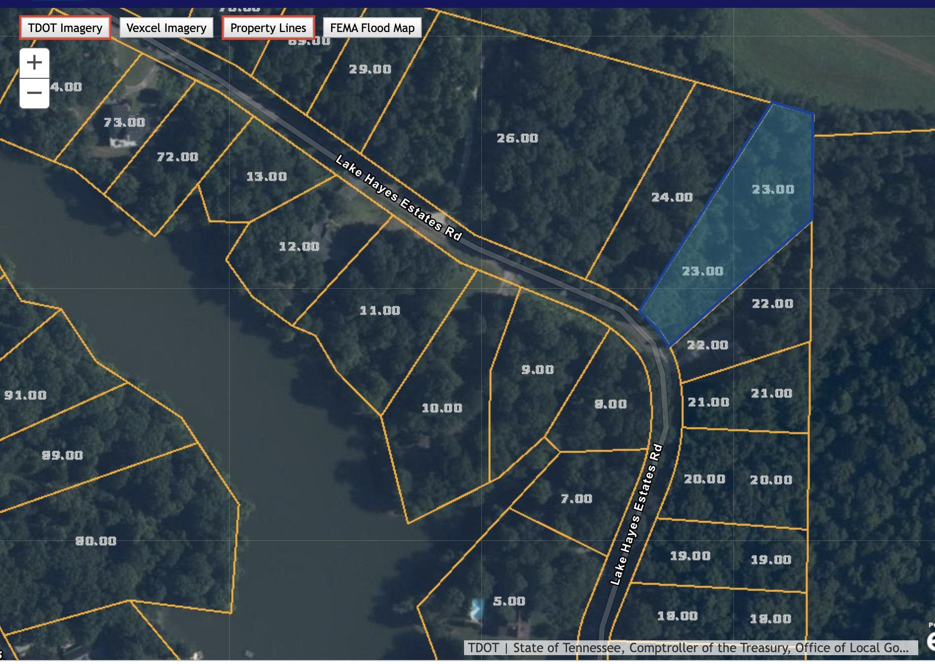 0 Lake Hayes Estates Road Trenton, TN 38382 - Photo 2 of 18 a close up of air conditioner duct