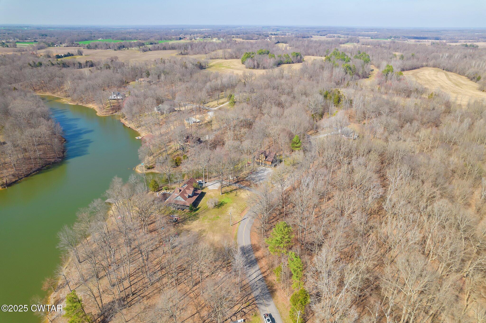 0 Lake Hayes Estates Road Trenton, TN 38382 - Photo 5 of 18 an aerial view of mountain with lake view