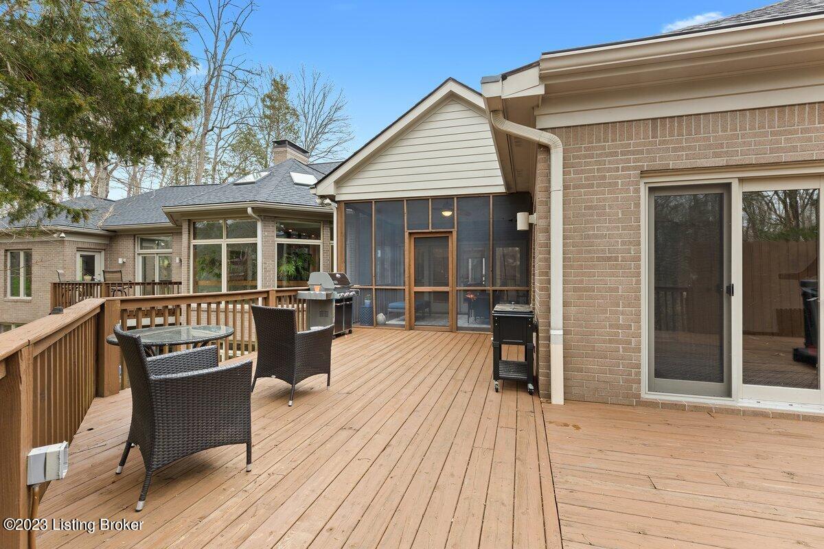 208 Ash Run Road Louisville, KY 40245 - Photo 49 of 53 Wonderful deck system for entertaining