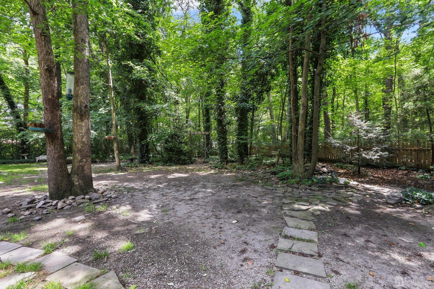 111 Old Forge Road Monroe Township, NJ 08831 - Photo 27 of 39 a view of a forest with trees in the background