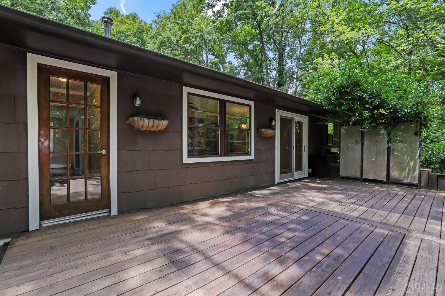 111 Old Forge Road Monroe Township, NJ 08831 - Photo 32 of 39 a view of a house with a backyard