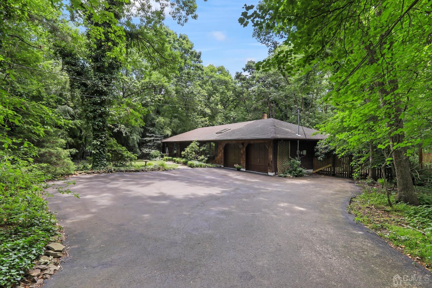 111 Old Forge Road Monroe Township, NJ 08831 - Photo 36 of 39 a view of a outdoor space with a barbeque
