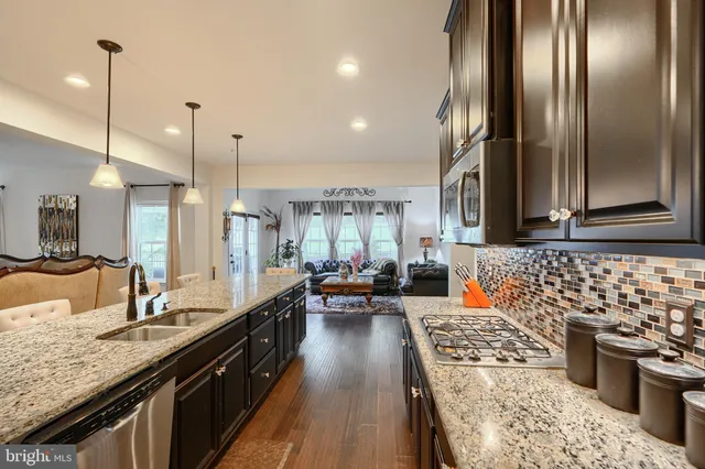 a bedroom with a bed and cabinets