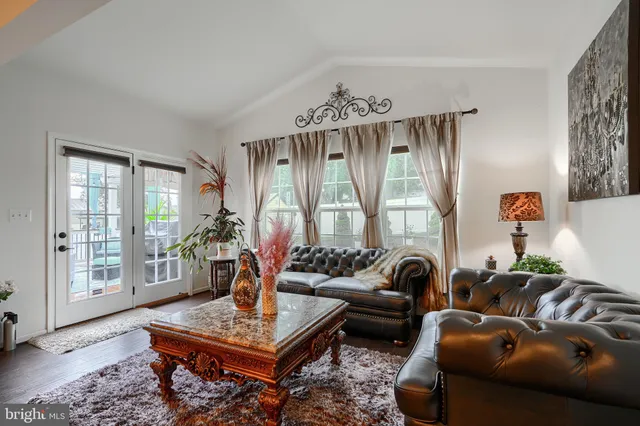 a bed room with a bed and a dresser