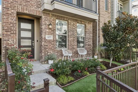 front view of a house