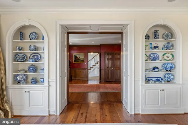 a view of swimming pool with an outdoor seating area