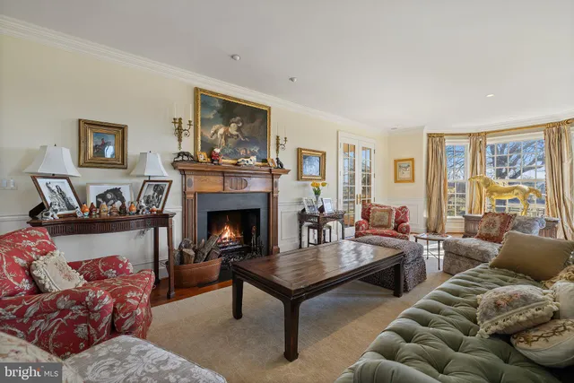 a spacious bathroom with a granite countertop sink mirror and a