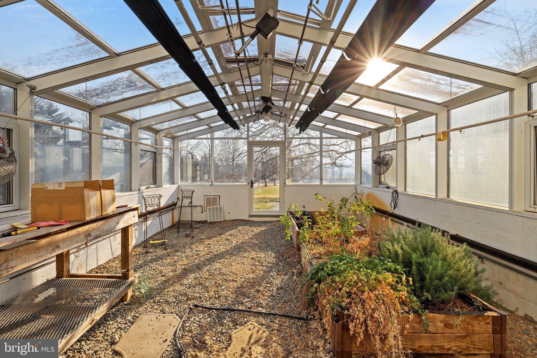 3050 Rectortown Road Marshall, VA 20115 - Photo 64 of 138 Greenhouse w/ retractable curtains/watering system