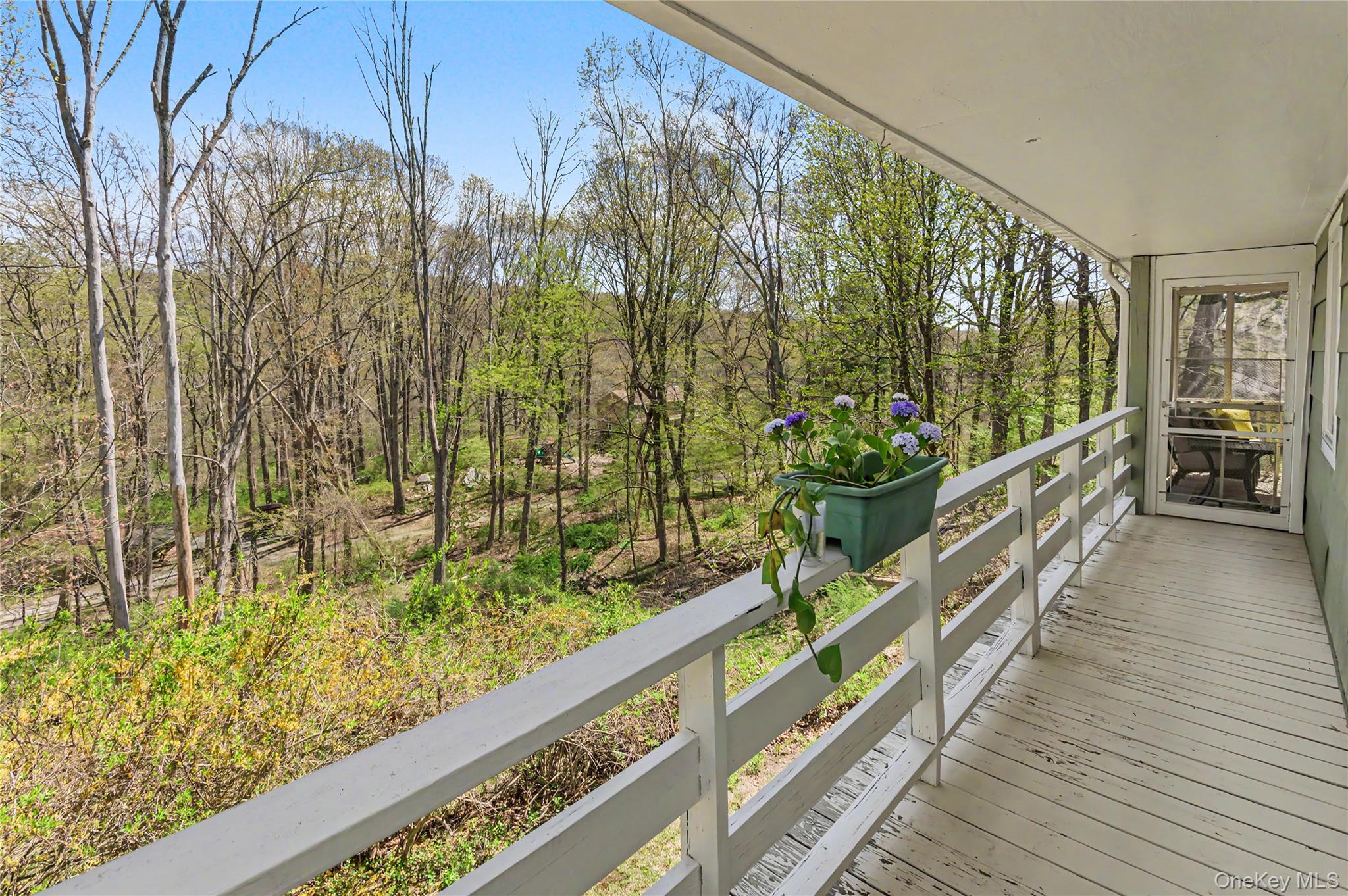 41 Cross Pond Road Pound Ridge, NY 10576 - Photo 36 of 41 a view of a balcony with an outdoor space