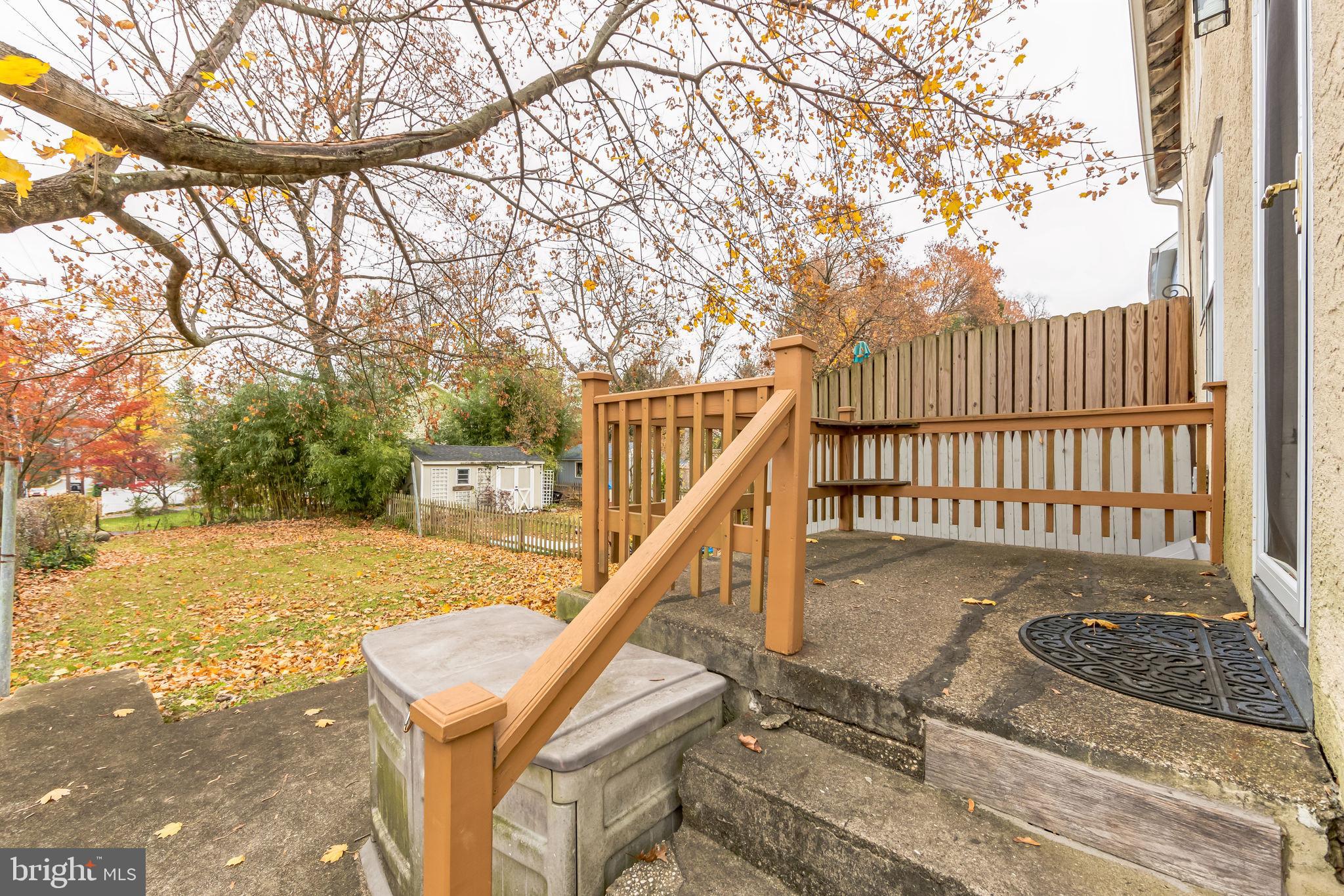 431 West Beechtree Lane Wayne, PA 19087 - Photo 30 of 33 Back Entrance to 1st Flr Unit