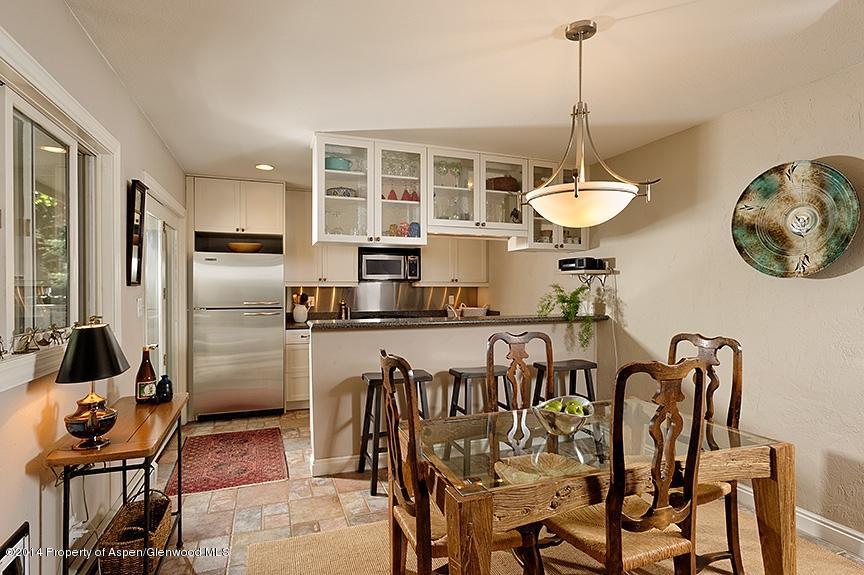 303 Devon Court, Unit 303 Basalt, CO 81621 - Photo 5 of 12 Dining and Kitchen