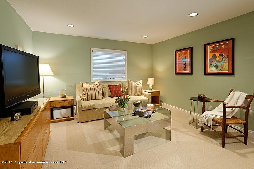 303 Devon Court, Unit 303 Basalt, CO 81621 - Photo 10 of 12 Cozy (lower level) Den