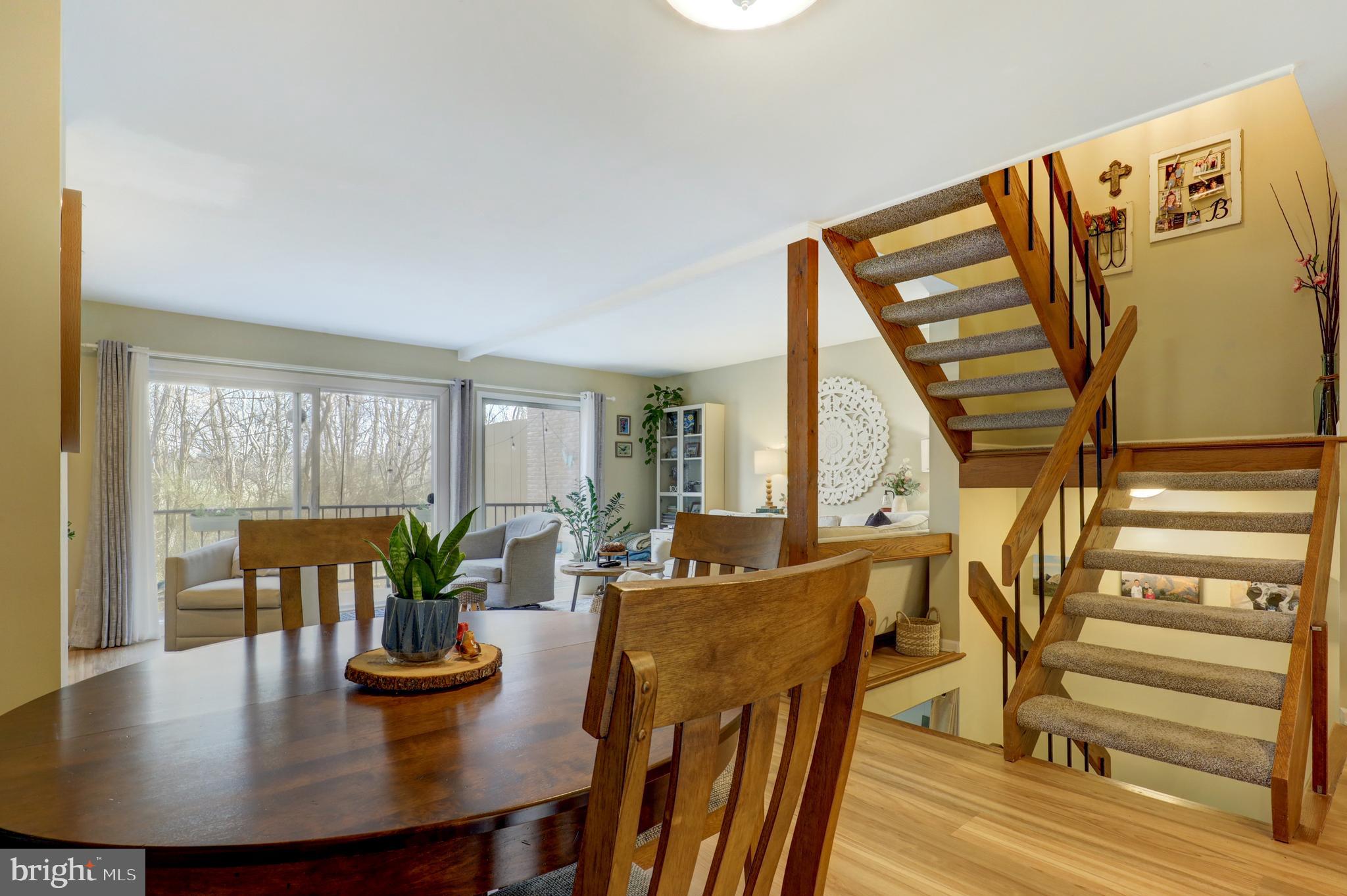 165 Oakmont Court Reading, PA 19607 - Photo 15 of 40 a view of a dining room with furniture window and outside view