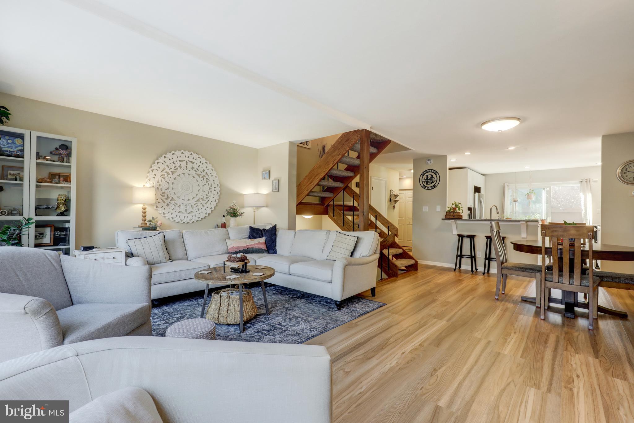165 Oakmont Court Reading, PA 19607 - Photo 16 of 40 a living room with furniture and wooden floor