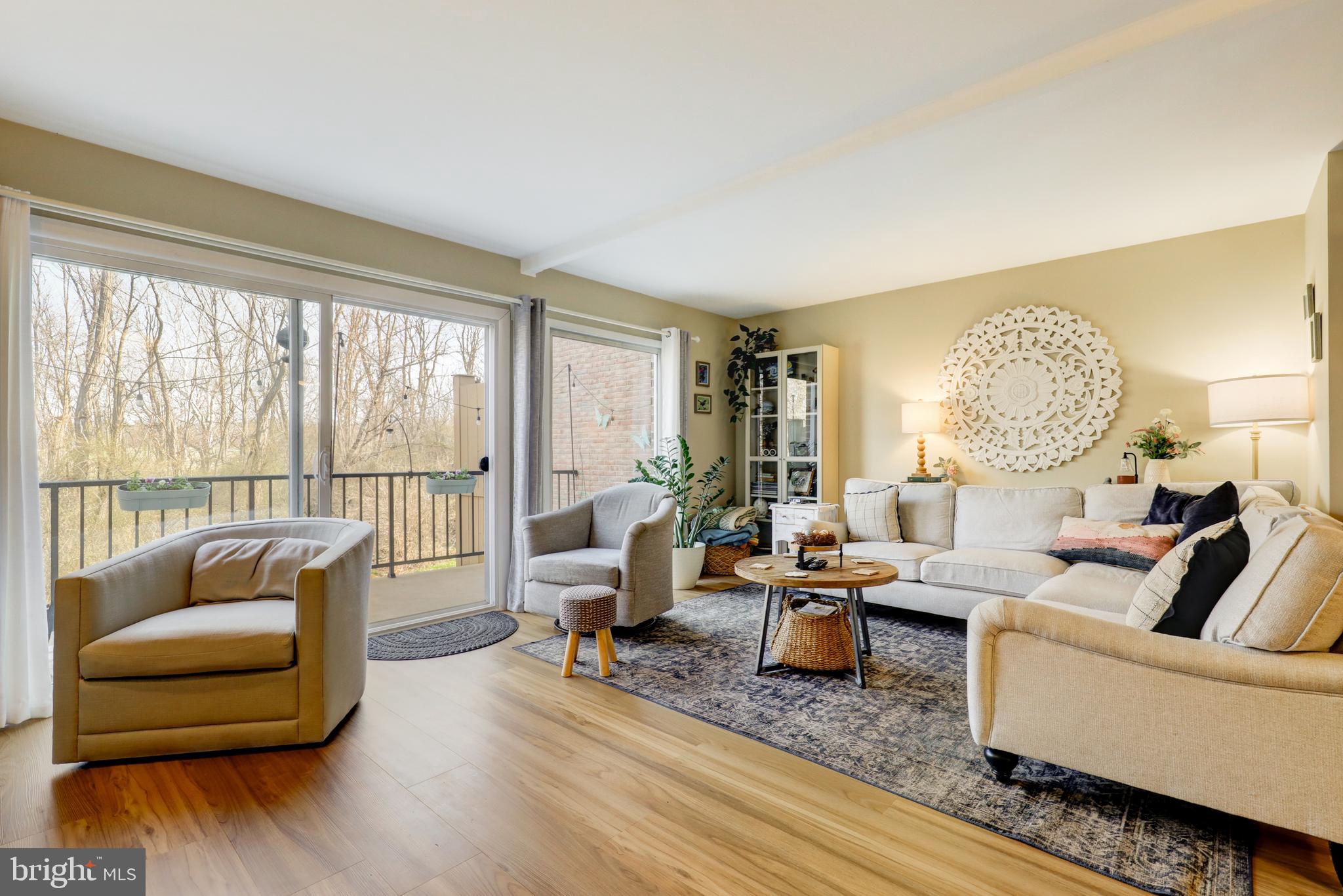 165 Oakmont Court Reading, PA 19607 - Photo 18 of 40 a living room with furniture and a large window