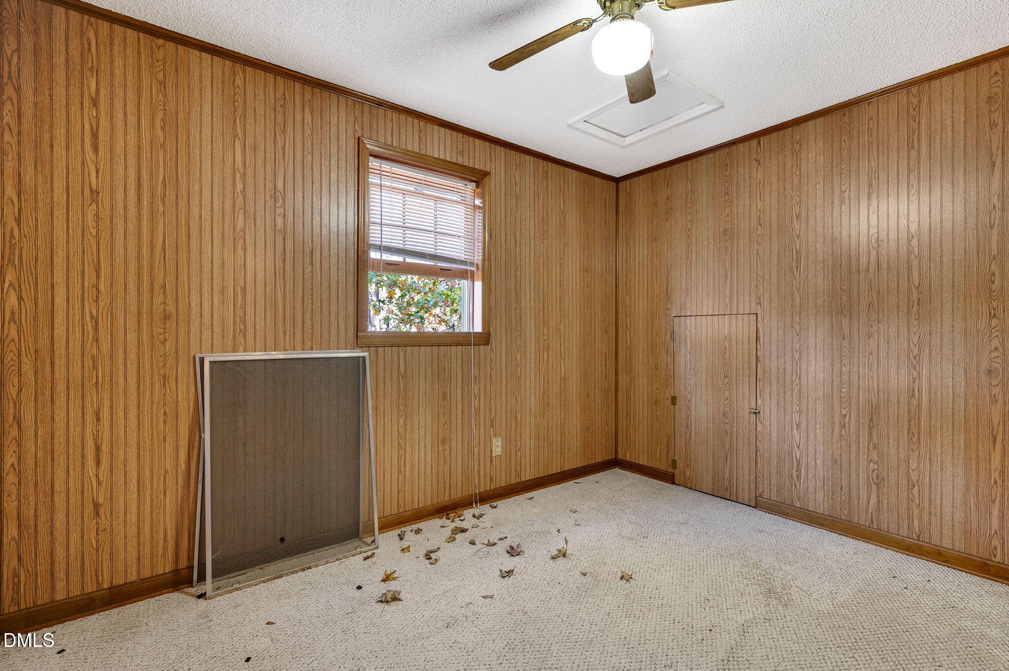 102 Castill Place Garner, NC 27529 - Photo 31 of 37 an empty room with windows and cabinet