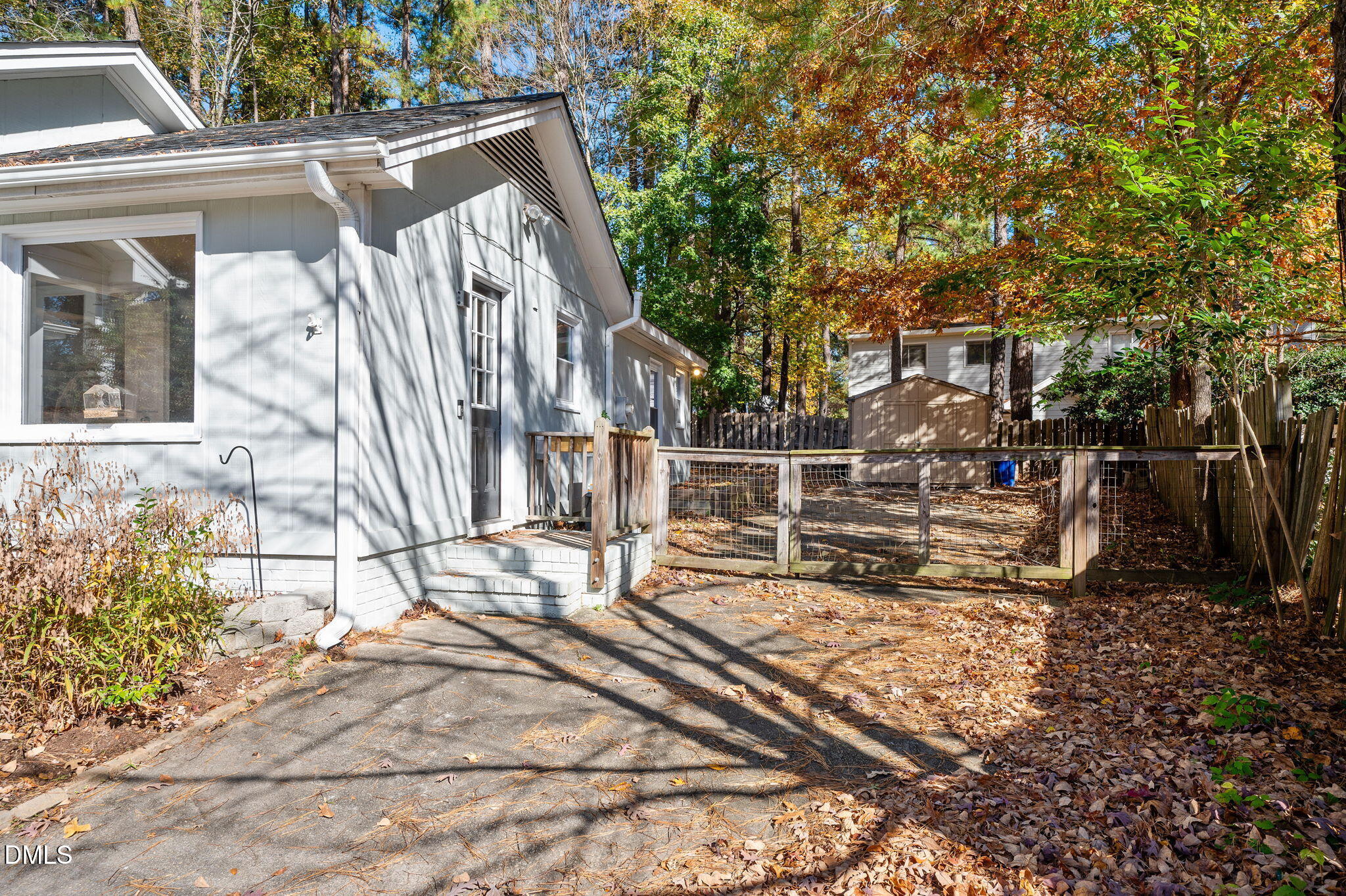 102 Castill Place Garner, NC 27529 - Photo 33 of 37 a view of outdoor space yard and patio
