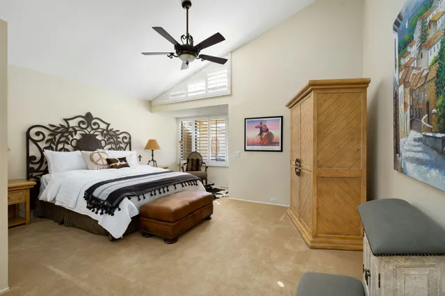 a bathroom with a double vanity sink and mirror