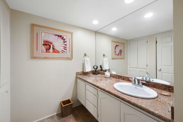 a room with storage and utility