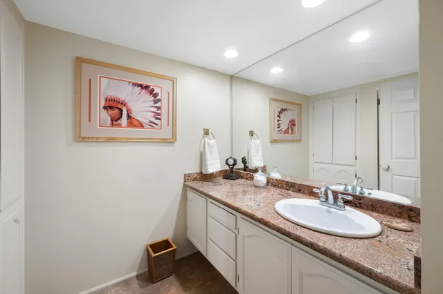 a room with storage and utility