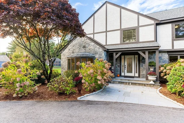 front view of a house